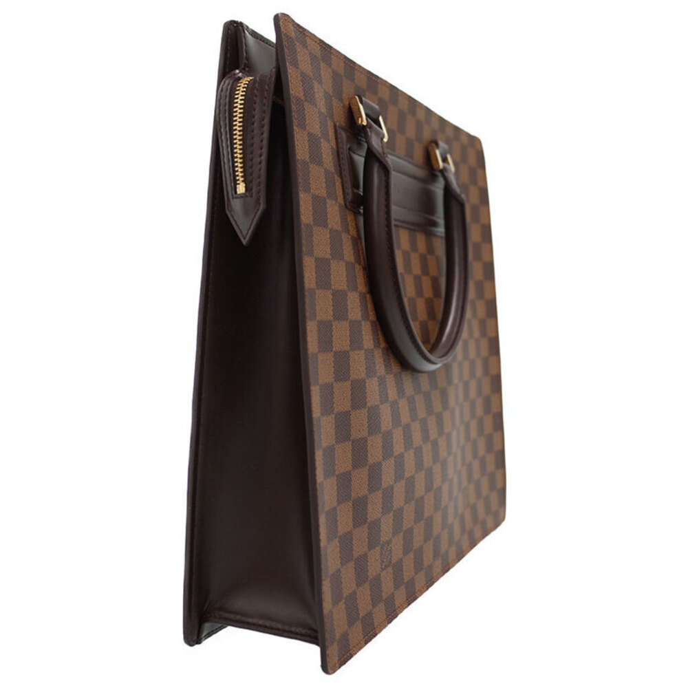 Louis Vuitton Tote Damier Bag Venise Ebene Brown
